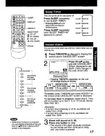 Preview for 17 page of Panasonic PV-C1342 Operating Manual