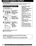 Preview for 18 page of Panasonic PV-C1342 Operating Manual