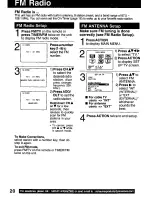 Preview for 20 page of Panasonic PV-C1342 Operating Manual