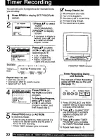 Preview for 22 page of Panasonic PV-C1342 Operating Manual