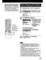 Preview for 23 page of Panasonic PV-C1342 Operating Manual