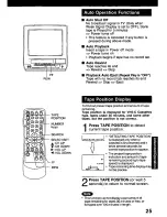 Preview for 25 page of Panasonic PV-C1342 Operating Manual