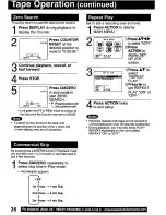 Preview for 26 page of Panasonic PV-C1342 Operating Manual