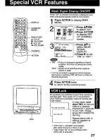 Preview for 27 page of Panasonic PV-C1342 Operating Manual