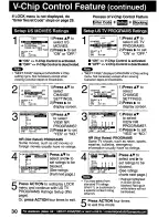 Preview for 30 page of Panasonic PV-C1342 Operating Manual