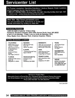 Preview for 34 page of Panasonic PV-C1342 Operating Manual