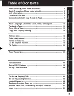 Preview for 5 page of Panasonic PV C1343 Operating Instructions Manual