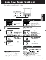 Preview for 13 page of Panasonic PV C1343 Operating Instructions Manual