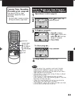 Preview for 23 page of Panasonic PV C1343 Operating Instructions Manual