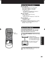 Preview for 25 page of Panasonic PV C1343 Operating Instructions Manual