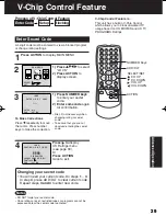 Preview for 29 page of Panasonic PV C1343 Operating Instructions Manual