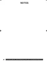 Preview for 38 page of Panasonic PV C1343 Operating Instructions Manual