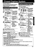 Preview for 17 page of Panasonic PV-C2021 Operating Manual