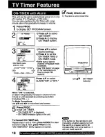 Preview for 18 page of Panasonic PV-C2021 Operating Manual