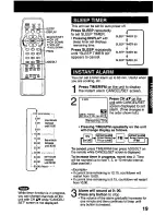 Preview for 19 page of Panasonic PV-C2021 Operating Manual