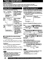 Preview for 24 page of Panasonic PV-C2021 Operating Manual