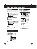 Preview for 24 page of Panasonic PV-C2022-K Operating Instructions Manual