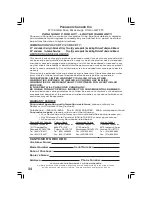 Preview for 34 page of Panasonic PV-C2022-K Operating Instructions Manual