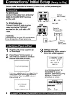 Preview for 8 page of Panasonic PV-C2022 Operating Instructions Manual