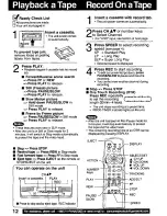 Preview for 12 page of Panasonic PV-C2022 Operating Instructions Manual