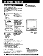 Preview for 16 page of Panasonic PV-C2022 Operating Instructions Manual