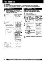 Preview for 20 page of Panasonic PV-C2022 Operating Instructions Manual