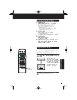 Preview for 25 page of Panasonic PV-C2023-K Operating Instructions Manual