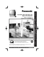 Preview for 37 page of Panasonic PV-C2023-K Operating Instructions Manual