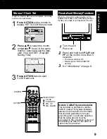 Preview for 9 page of Panasonic PV-C2023A User Manual