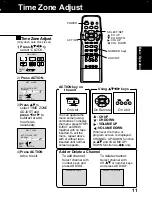 Предварительный просмотр 11 страницы Panasonic PV-C2023A User Manual