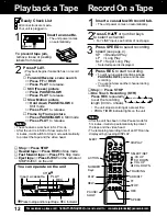 Предварительный просмотр 12 страницы Panasonic PV-C2023A User Manual