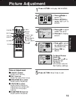 Preview for 15 page of Panasonic PV-C2023A User Manual