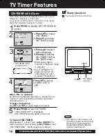 Предварительный просмотр 16 страницы Panasonic PV-C2023A User Manual