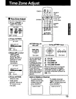 Preview for 13 page of Panasonic PV-C2031W Operating Manual