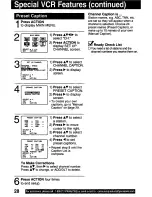 Preview for 28 page of Panasonic PV-C2031W Operating Manual