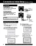 Предварительный просмотр 8 страницы Panasonic PV-C2063A User Manual