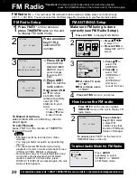 Предварительный просмотр 20 страницы Panasonic PV-C2063A User Manual