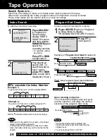 Предварительный просмотр 24 страницы Panasonic PV-C2063A User Manual