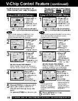 Предварительный просмотр 30 страницы Panasonic PV-C2063A User Manual