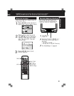 Предварительный просмотр 9 страницы Panasonic PV-C2522-K Operating Instructions Manual