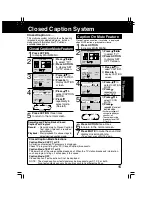 Preview for 15 page of Panasonic PV-C2522-K Operating Instructions Manual