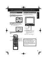 Preview for 9 page of Panasonic PV-C2523-K Operating Instructions Manual