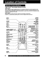 Preview for 6 page of Panasonic PV-C2541 Operating Manual