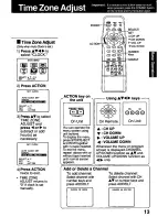 Preview for 13 page of Panasonic PV-C2541 Operating Manual