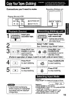 Preview for 15 page of Panasonic PV-C2541 Operating Manual