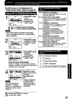 Preview for 37 page of Panasonic PV-C2541 Operating Manual