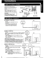 Preview for 7 page of Panasonic PV-C2q20 Operating Instructions Manual