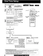 Preview for 8 page of Panasonic PV-C2q20 Operating Instructions Manual