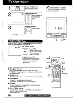 Preview for 10 page of Panasonic PV-C2q20 Operating Instructions Manual