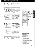 Preview for 11 page of Panasonic PV-C2q20 Operating Instructions Manual